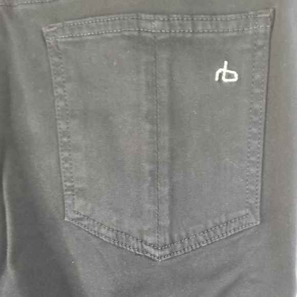 Rag & Bone Dark Blue Denim Jeans - Picture 4 of 7
